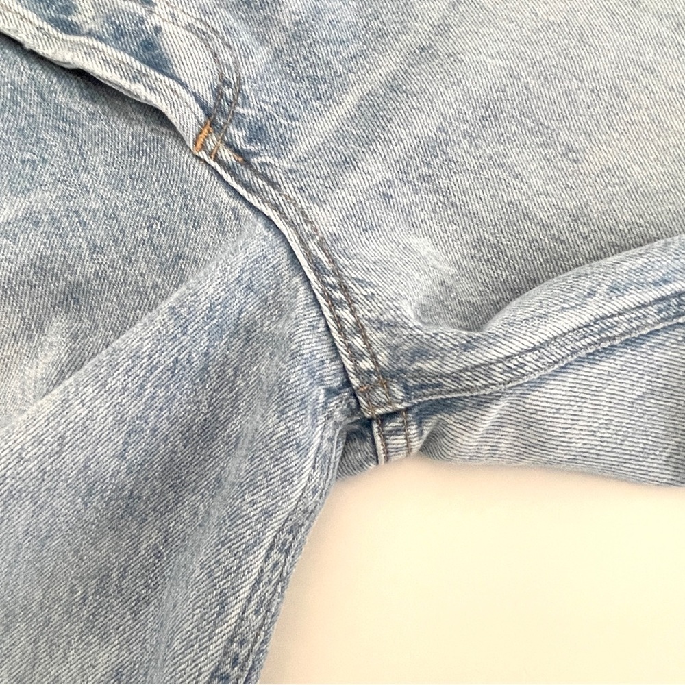 AGOLDE Criss Cross Denim Jeans - Picture 12 of 15